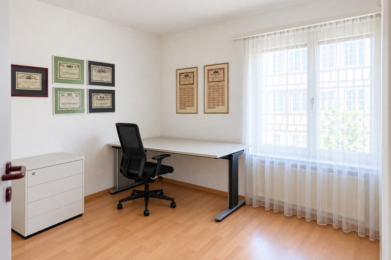 Helle 4.5-Zimmer-Wohnung mit Schwedenofen und teilgedecktem Balkon in Sulgen (5)
