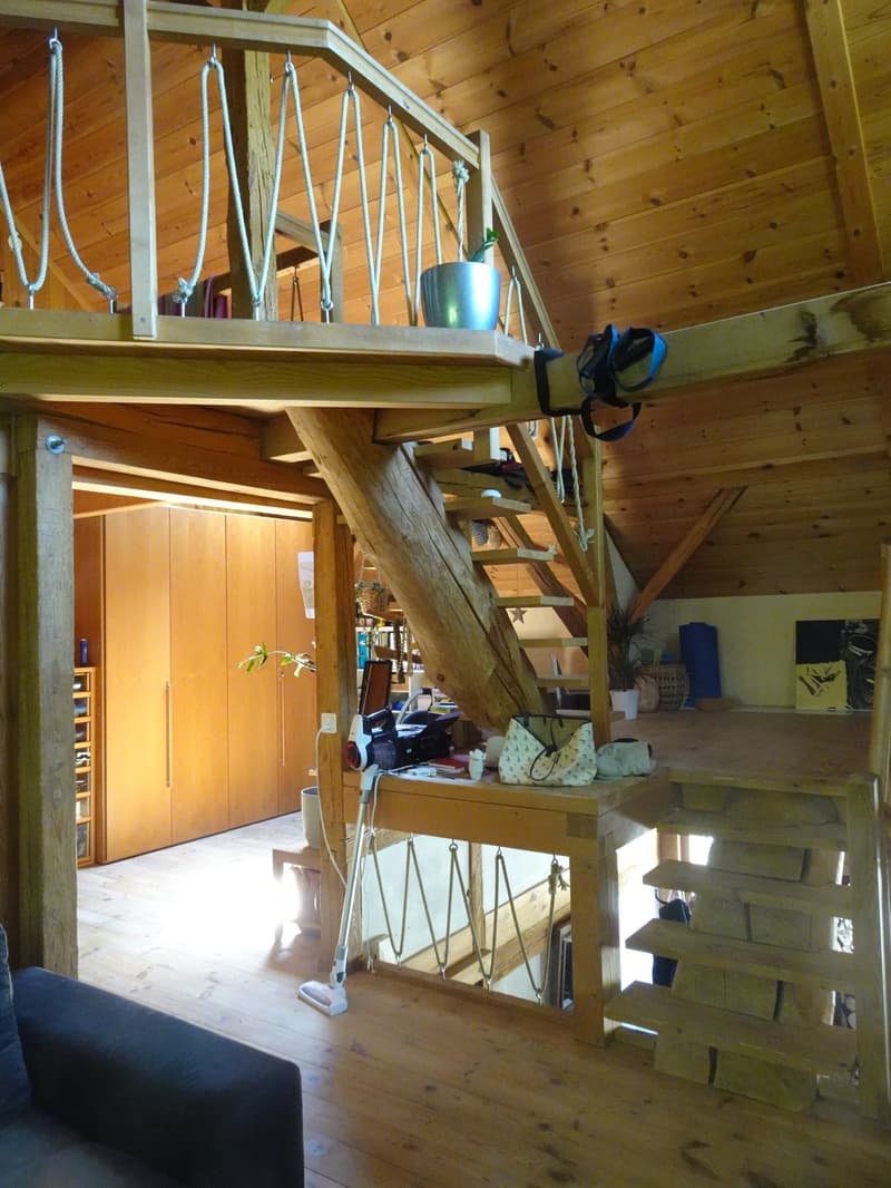 Ökologisch umgebautes ehemaliges Bauernhaus inmitten der Natur (18)