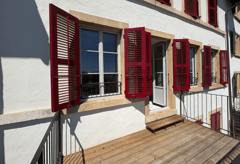 Renovierte Altbauwohnung - Dachgeschoss mit Galerie und Loggia - 3.5-Zimmer mit Seeblick (10)