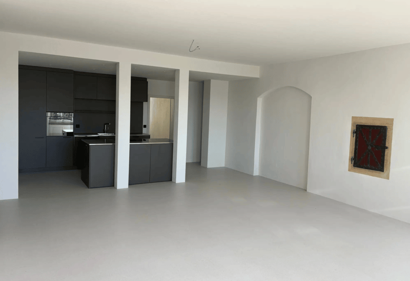 Renovierte Altbauwohnung - Dachgeschoss mit Galerie und Loggia - 3.5-Zimmer mit Seeblick (4)