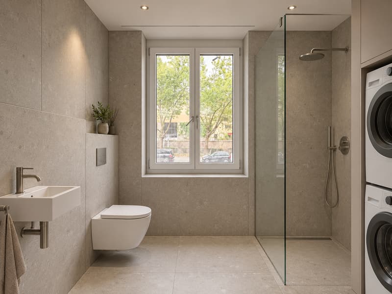 Moderne 1.5-Zimmer-Neubauwohnung mit Balkon an der Seebahnstrasse (4)