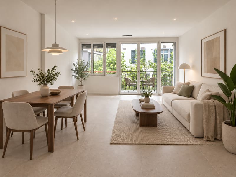 Moderne 1.5-Zimmer-Neubauwohnung mit Balkon an der Seebahnstrasse (2)