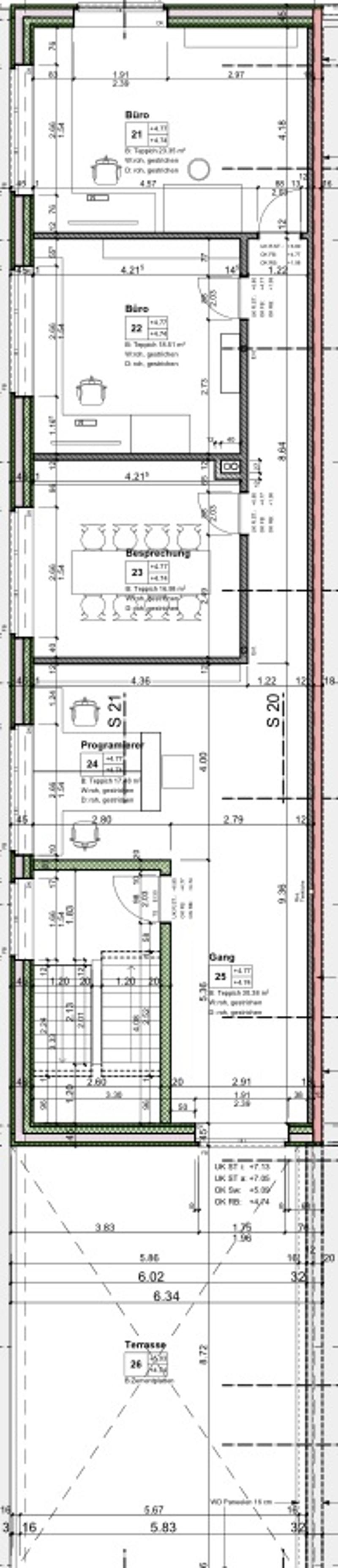 Modernes 105 m² Büro mit grossem Balkon in Ellikon an der Thur (7)