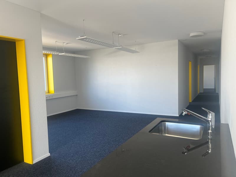 Modernes 105 m² Büro mit grossem Balkon in Ellikon an der Thur (2)