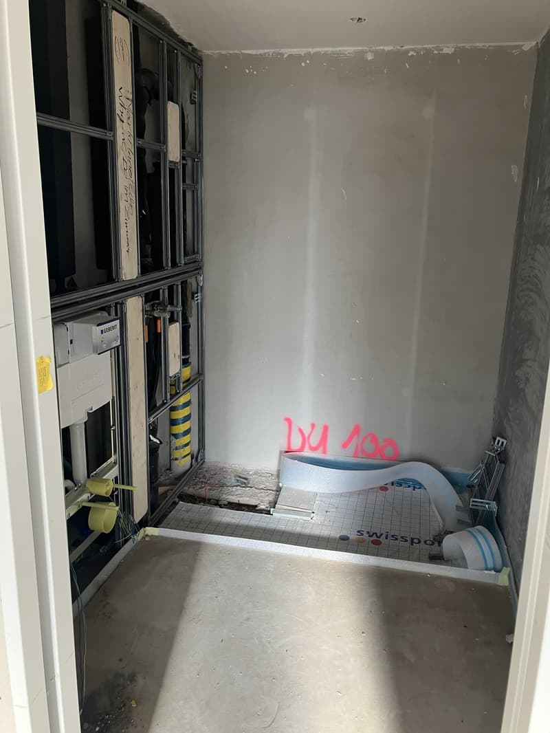 Neue 4 1/2 Zimmer mit grossem Balkon (9)