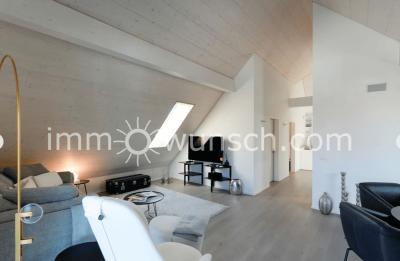 Modern ausgestattete, sowie helle 2.5 Zi. Dach-Eigentumswohnung (6)