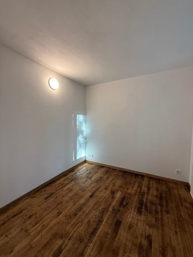 Erstvermietung nach Renovation, grosszügige 3.5-Zimmer-EG-Wohnung mit Terrasse und Garten (3)