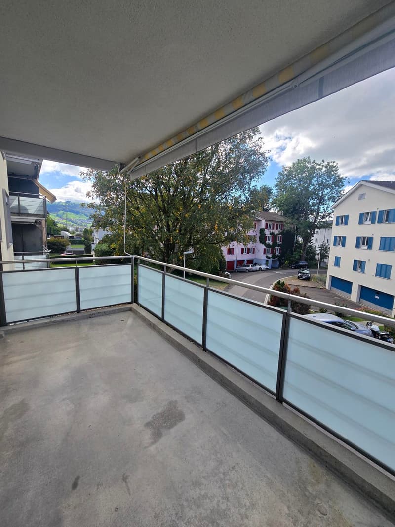 Renovierte 3 Zimmer Wohnung mit Balkon in Baar (6)