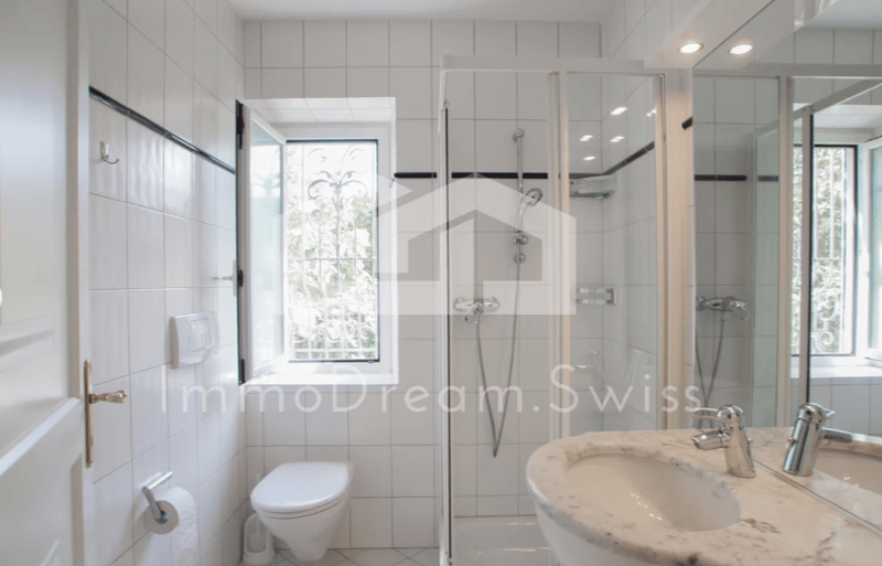 Ascona: 6.5 Zi. Villa mit Pool, Gartenanlage und 2. Wohnsitz (9)
