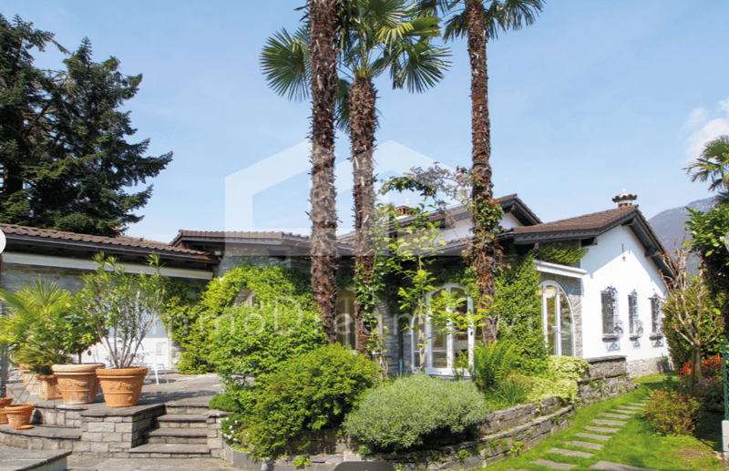 Ascona: 6.5 Zi. Villa mit Pool, Gartenanlage und 2. Wohnsitz (15)