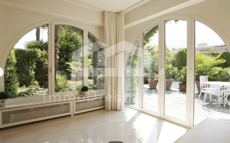 Ascona: 6.5 Zi. Villa mit Pool, Gartenanlage und 2. Wohnsitz (3)
