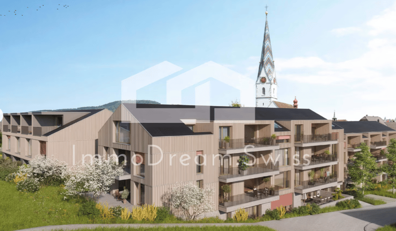 NEUBAU Attraktive und moderne 4 ½ Zi. Eigentumswohnung A10 (8)