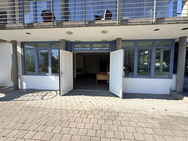 GEWERBEFLÄCHE / LAGER IN SUSTEN (VS) - SURFACE COMMERCIALE / DÉPÔT À SUSTEN (VS) (6)