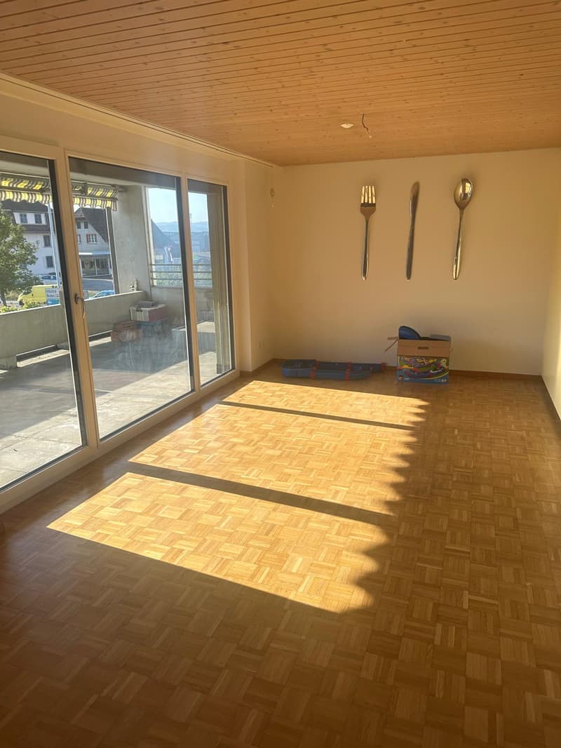 Helle 4.5-Zimmer-Wohnung mit Balkon und Lift in Reiden (3)