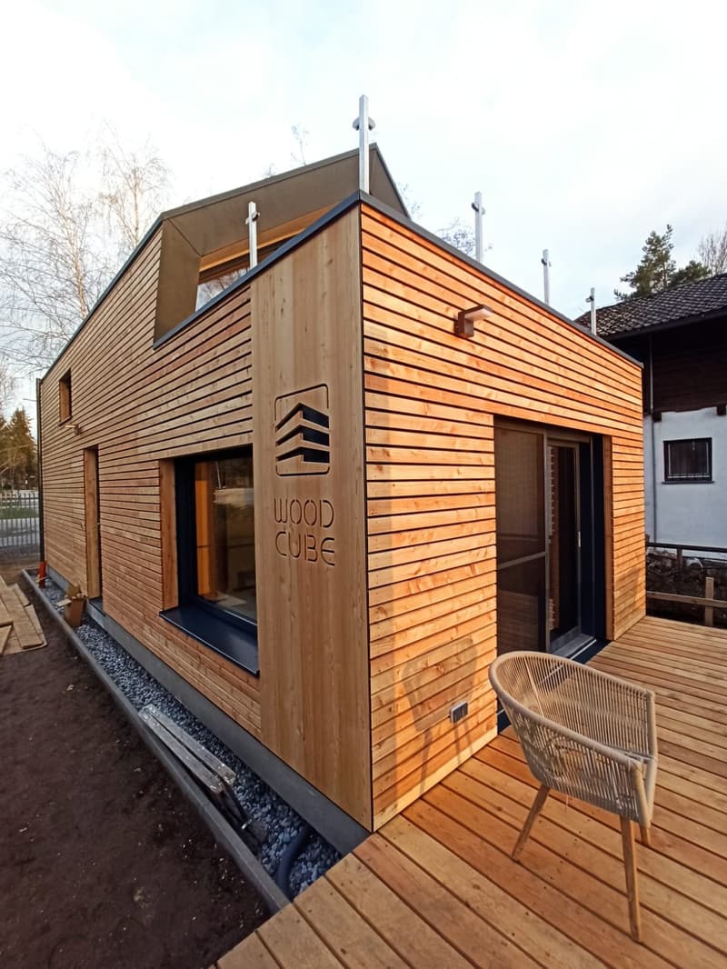 Tiny Haus in Oeko Standart mit jeglichem Luxus (1)