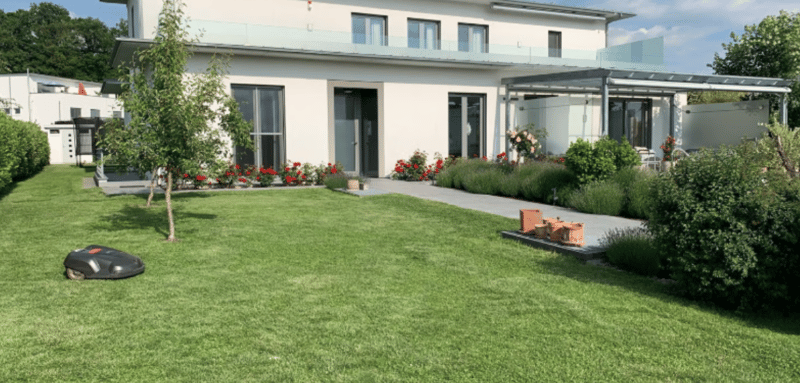 Architektenvilla mit Pool und Basel Blick direkt hinter Riehen (Lörrach Stetten , DE) (2)