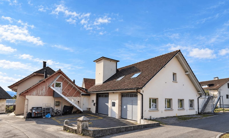 Mehrfamilienhaus mit Werkstatt in Bellach: 4 Wohnungen im Stockwerkeigentum (3)