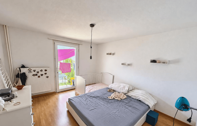 Mehrfamilienhaus mit Werkstatt in Bellach: 4 Wohnungen im Stockwerkeigentum (7)