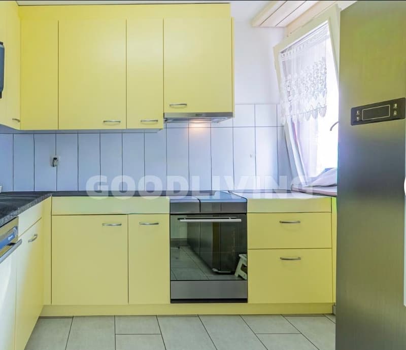 5.5  Z. Wohnung, 134 m2, total renoviert 2010, ruhige, zentrale Lage (2)