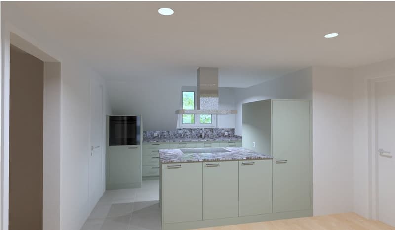 Neue 4 1/2 Zimmer Galerie Wohnung (15)