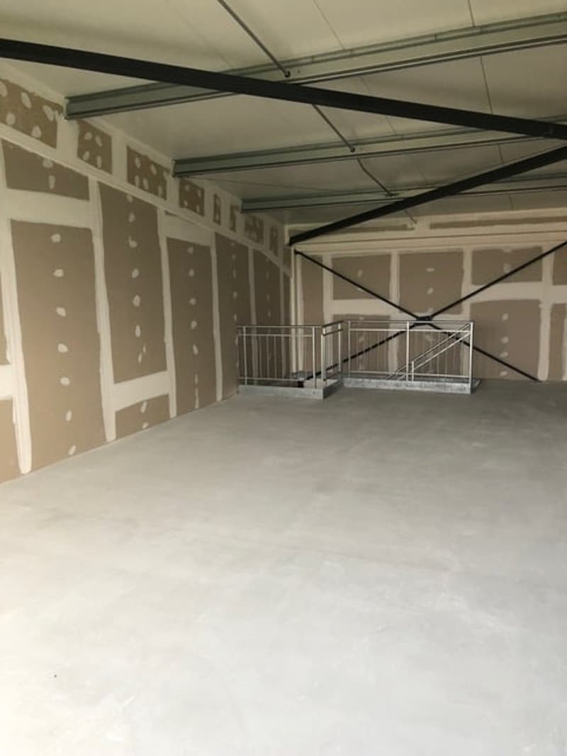 Gewerbe & Garagenbox für Ihr Business mit XXL Sektionaltor (9)