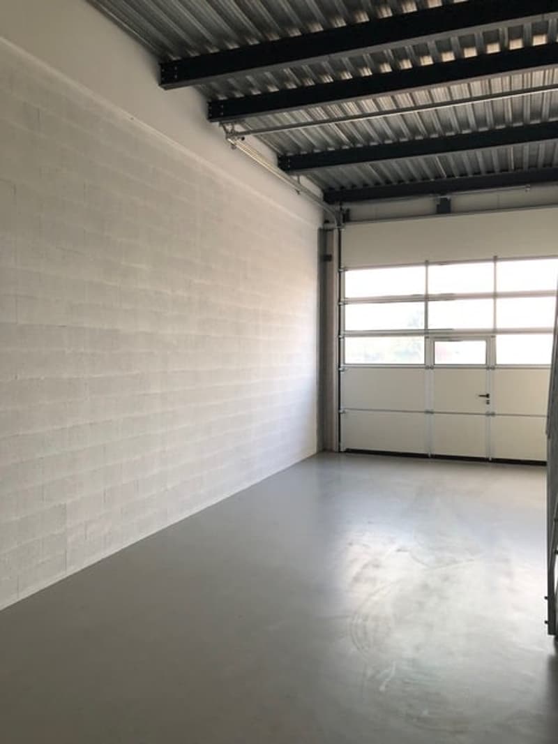 Gewerbe & Garagenbox für Ihr Business mit XXL Sektionaltor (13)