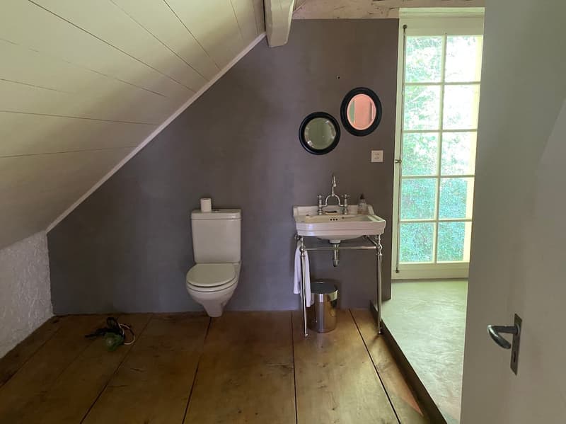 Charmantes 6-Zimmer-Einfamilienhaus in Roche-d'Or – Historisches Zollhaus trifft moderne Renovation (16)