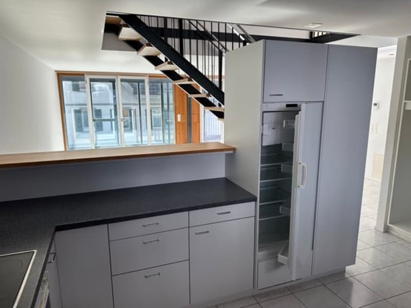 Schöne 4 1/2-Zimmer Maisonette-Wohnung im Dorfzentrum (2)