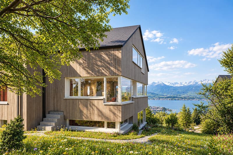 Wohnen mit Weitblick exklusiv über dem Thunersee (6)