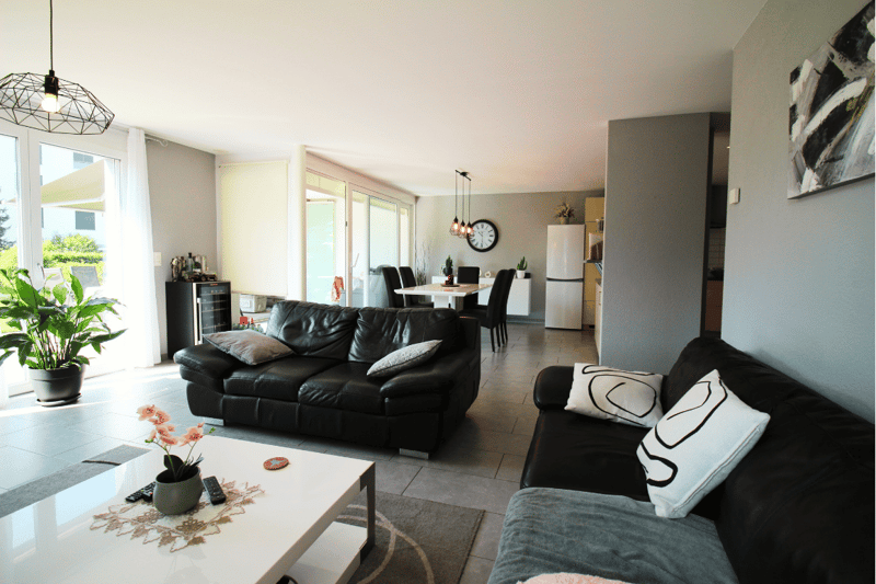 Appartement 4.5 pièces avec jardin privatif – Bulle (4)