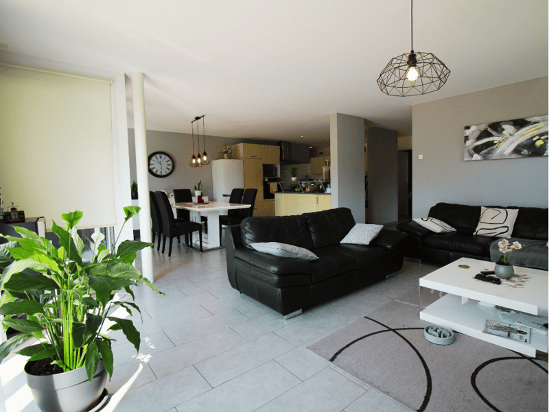 Appartement 4.5 pièces avec jardin privatif – Bulle (1)