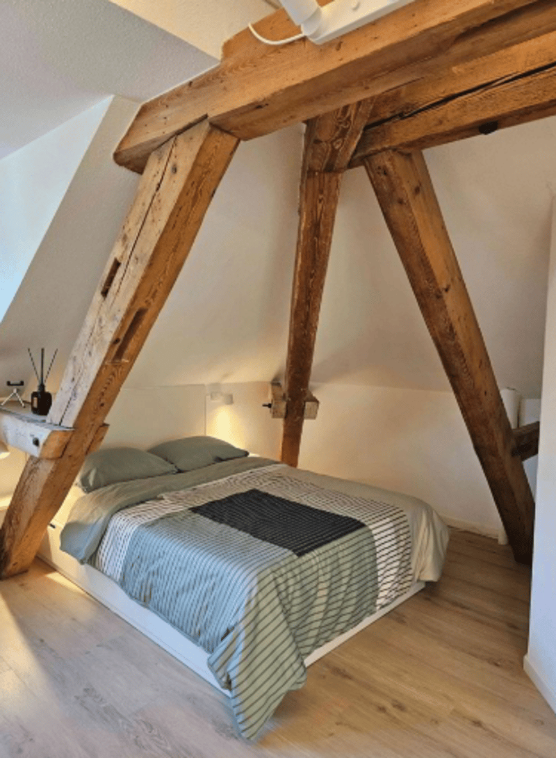 Schöne möblierte Loftwohnung im Herzen von Meringen (3)