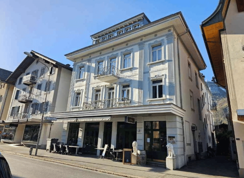 Komplett möblierte 2-Zimmer Wohnung im Herzen von Meringen (10)