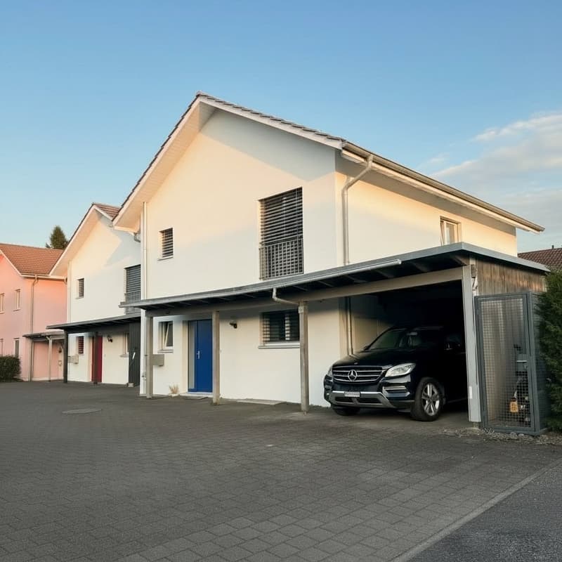 Grosszügiges Einfamilienhaus mit Wintergarten und Garten in Niederlenz (2)