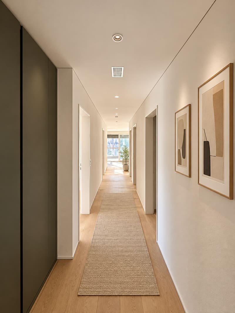 Moderne 3.5-Zimmer-Wohnung mit Balkon und herrlicher Aussicht in Affoltern am Albis (3)