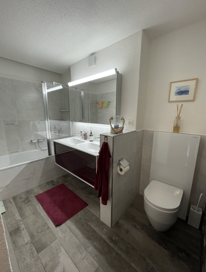 Grosszügige 3.5-Zimmer-Wohnung mit Cheminée, Garten und Balkon (6)