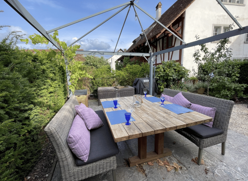 Grosszügige 3.5-Zimmer-Wohnung mit Cheminée, Garten und Balkon (14)