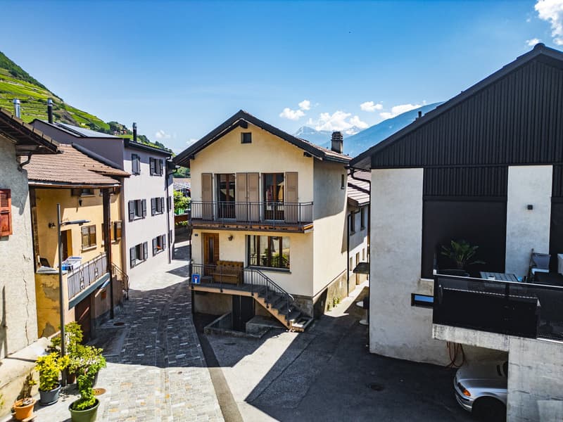 Maison villageoise avec grange à valoriser – Saint-Léonard (2)