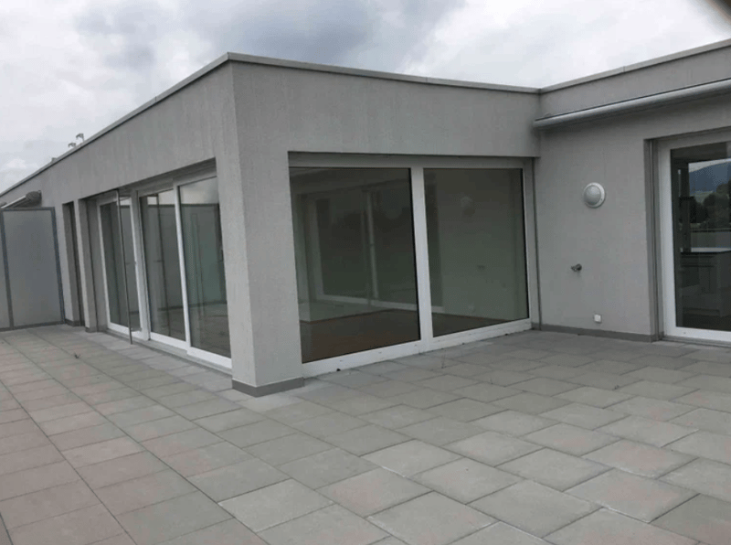 Attikawohnung - Minergie P - Stadtgrenze beim KSA (2)
