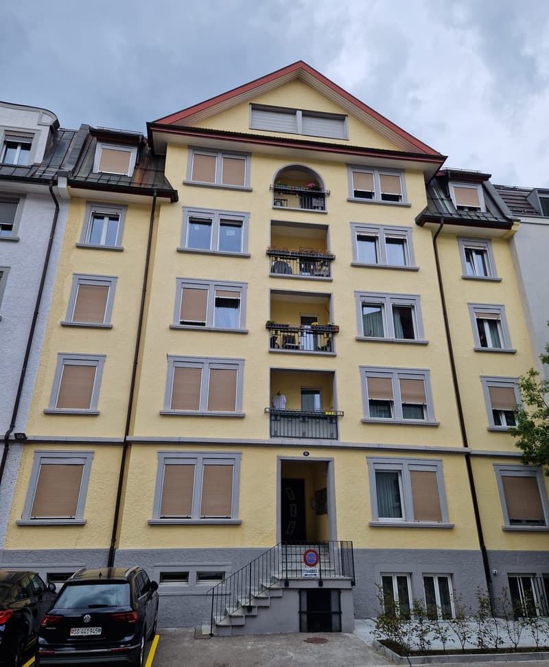 Lichtdurchflutete 3-Zimmerwohnung nähe Zentrum (6)