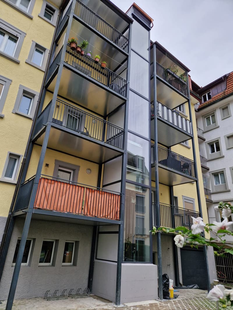 Lichtdurchflutete 3-Zimmerwohnung nähe Zentrum (1)