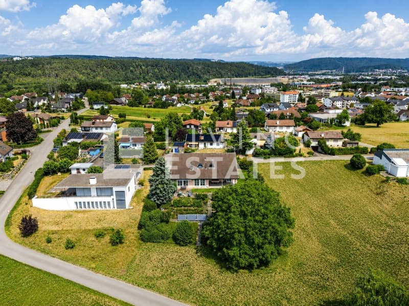 EINE AUSSERGEWÖHNLICHE RESIDENZ IM GRÜNEN (21)