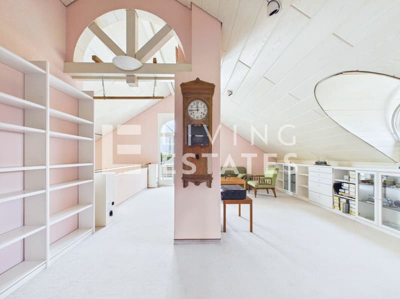 EINE AUSSERGEWÖHNLICHE RESIDENZ IM GRÜNEN (15)