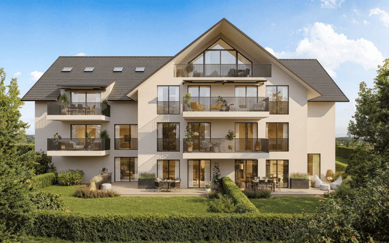 GARTEN UND WOHNKOMFORT VEREINT - BAUSTART ERFOLGT (1)