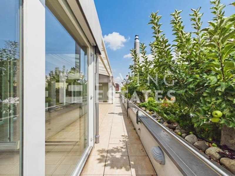 ZWISCHEN HIMMEL UND ERDE - TERRASSE. AUSBLICK. PRIVATSPHÄRE. (15)