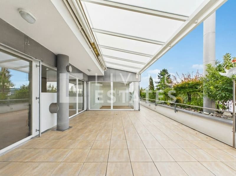 ZWISCHEN HIMMEL UND ERDE - TERRASSE. AUSBLICK. PRIVATSPHÄRE. (7)