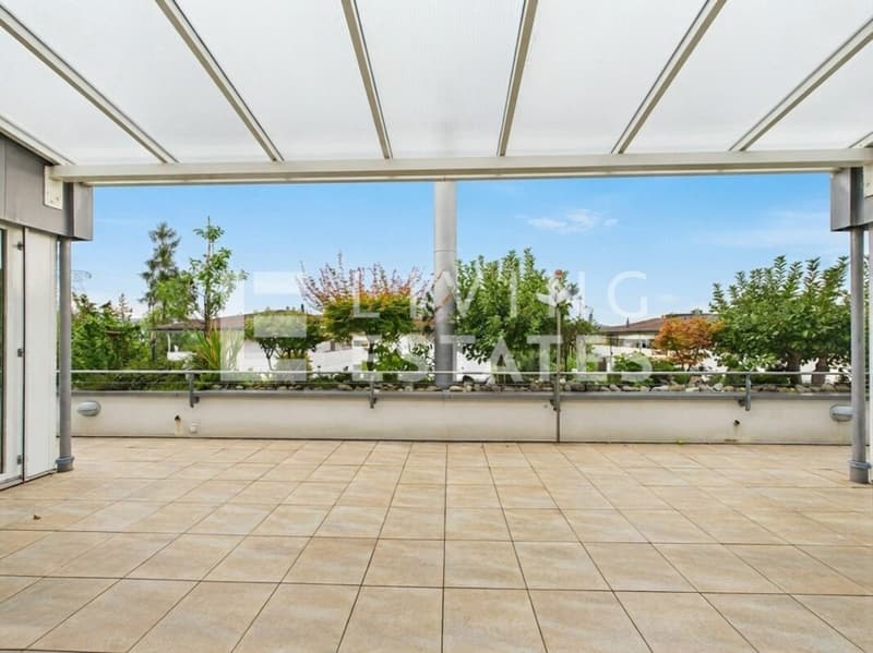ZWISCHEN HIMMEL UND ERDE - TERRASSE. AUSBLICK. PRIVATSPHÄRE. (8)