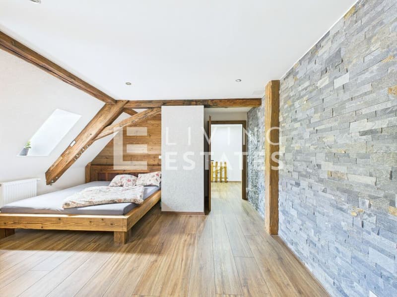 CHARMANTE MAISONETTE MIT VIEL PLATZ UND BESONDEREM WOHNAMBIENTE (7)