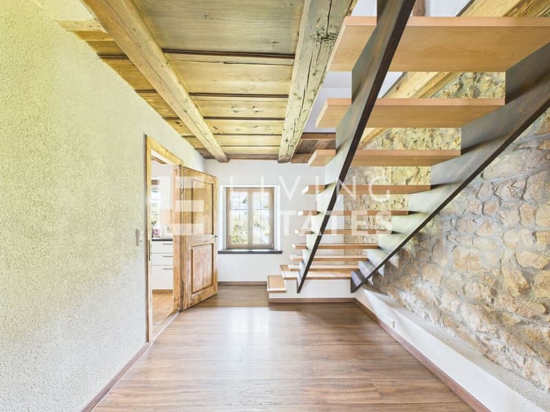 CHARMANTE MAISONETTE MIT VIEL PLATZ UND BESONDEREM WOHNAMBIENTE (5)