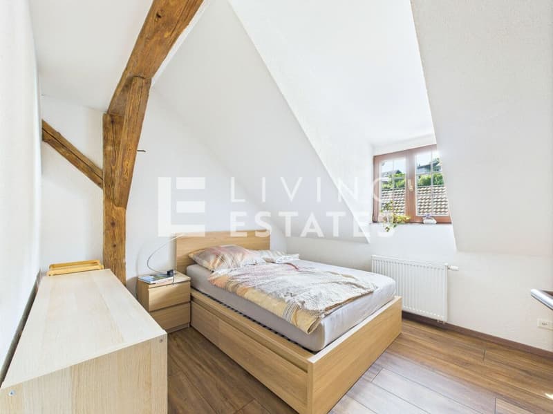 CHARMANTE MAISONETTE MIT VIEL PLATZ UND BESONDEREM WOHNAMBIENTE (11)